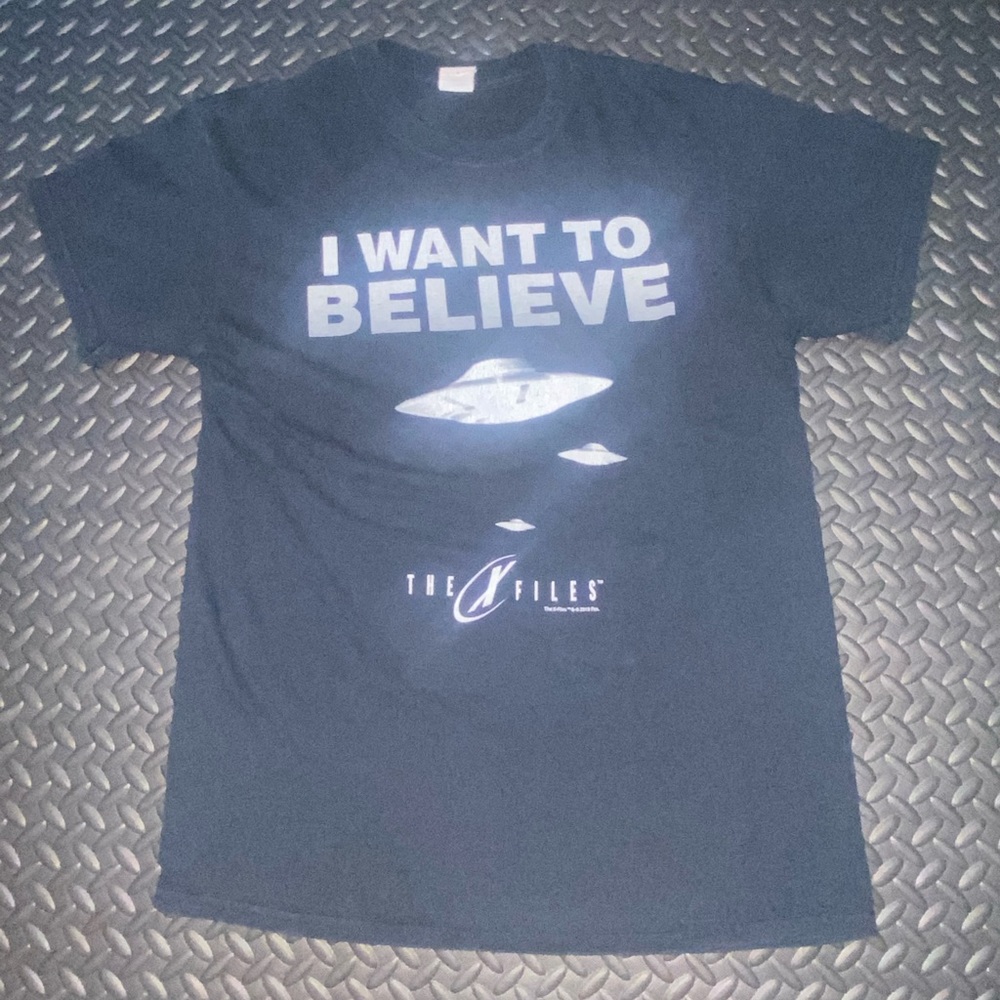 The X Files “I Want To Believe” Tee - Medium